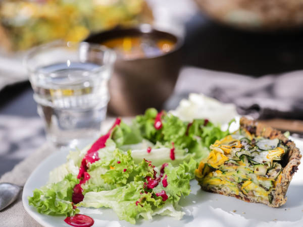 Dîner les yeux bandés