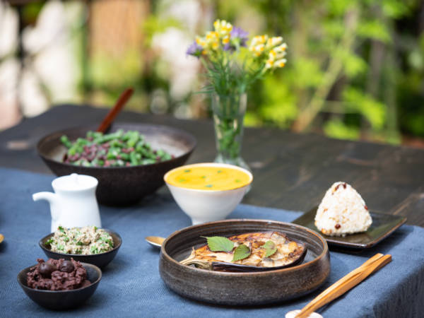 Dîner des cinq sens