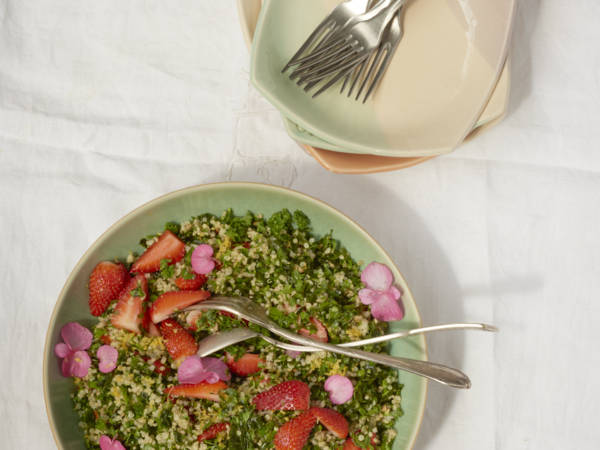 Dîner les yeux bandés