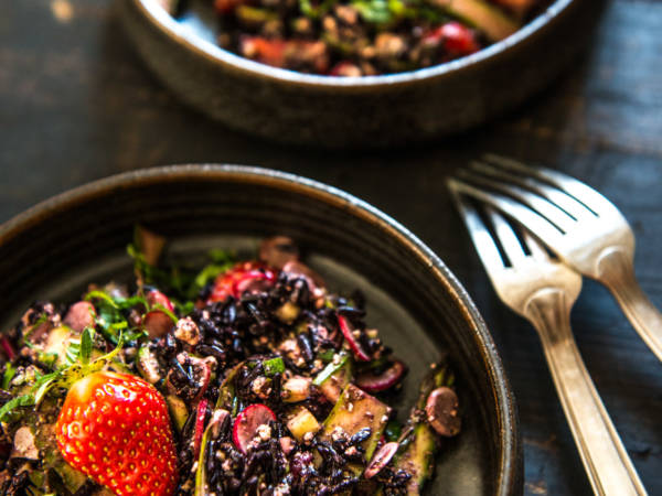 Dîner les yeux bandés