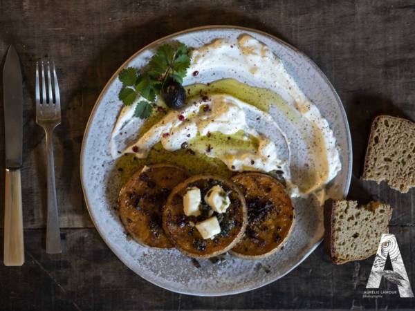 Dîner les yeux bandés