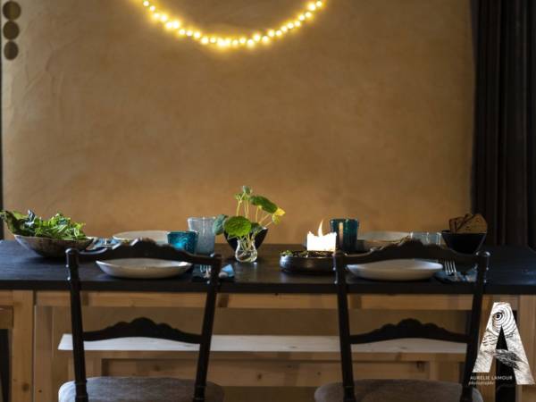 Dîner en table d’hôtes