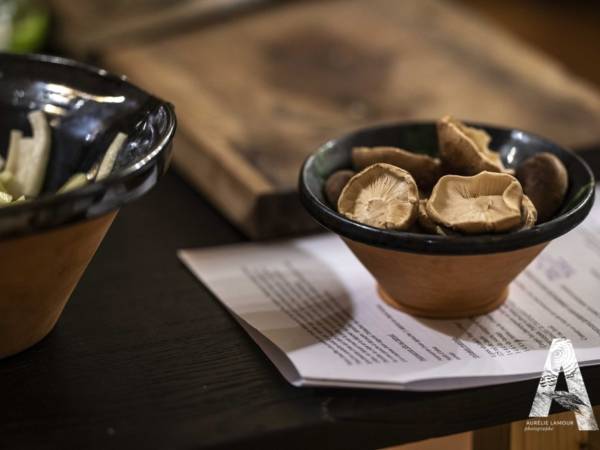 Cours de cuisine: japonismes