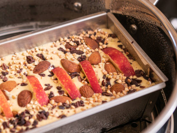 Cours de cuisine: Gâteaux vapeur!