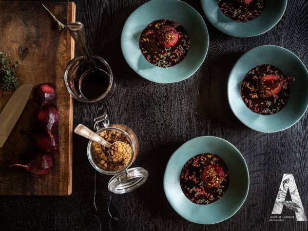 Stage saveurs et dressages