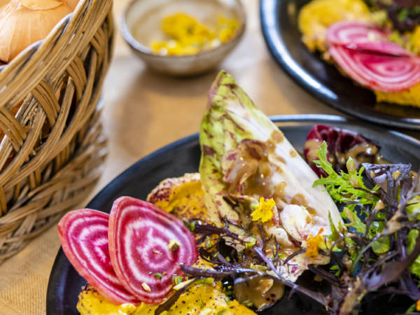 Stage de cuisine végétarienne en Suisse.